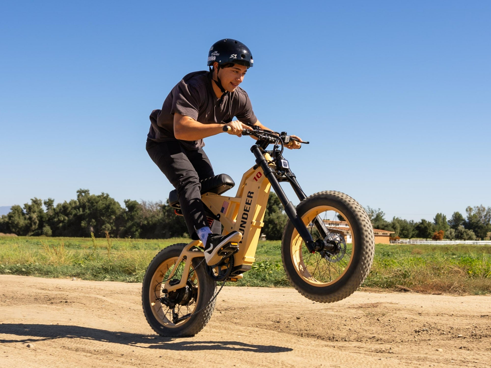 Rundeer Attack10 Off Road Electric Bike Rundeer