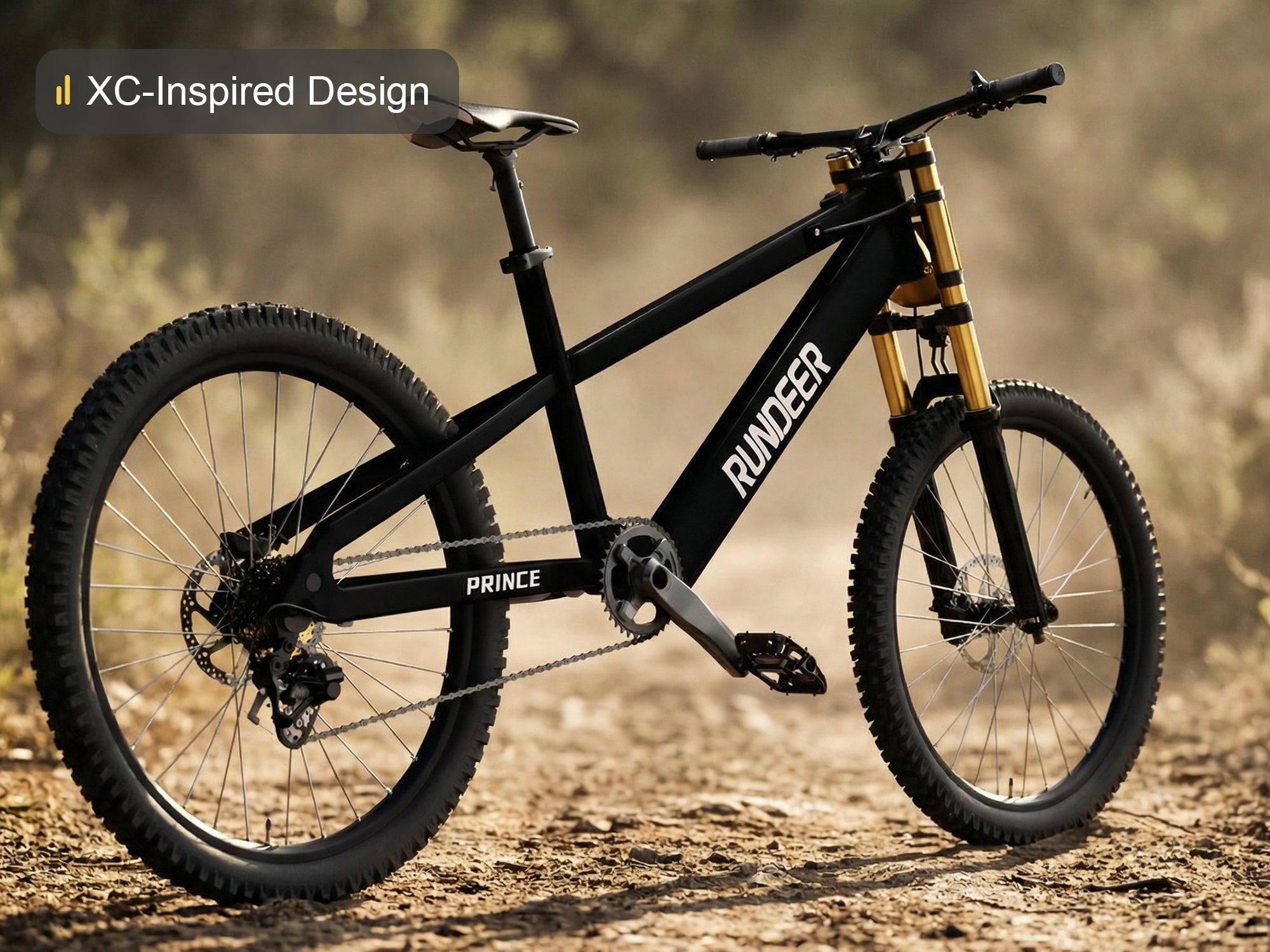 RUNDEER Prince Kids Electric Bike Rundeer