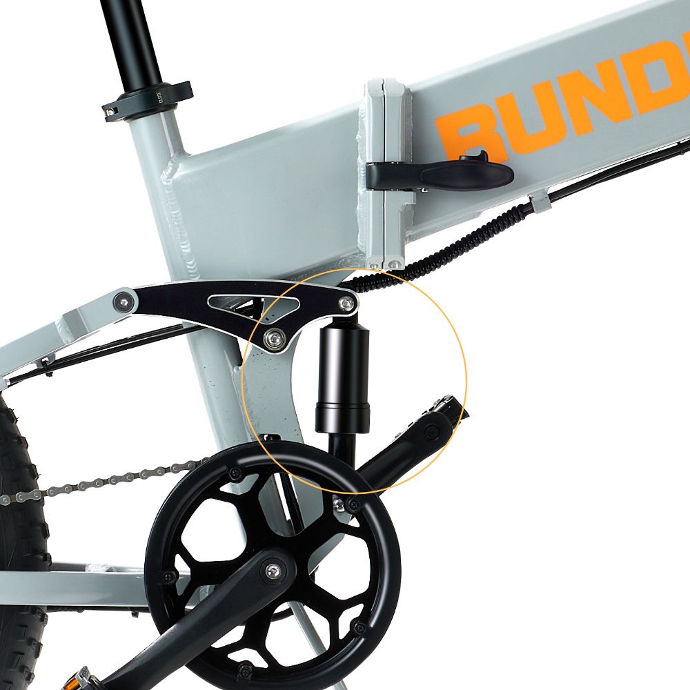Rundeer Rear Shock Absorber for Hummer Series Ebike