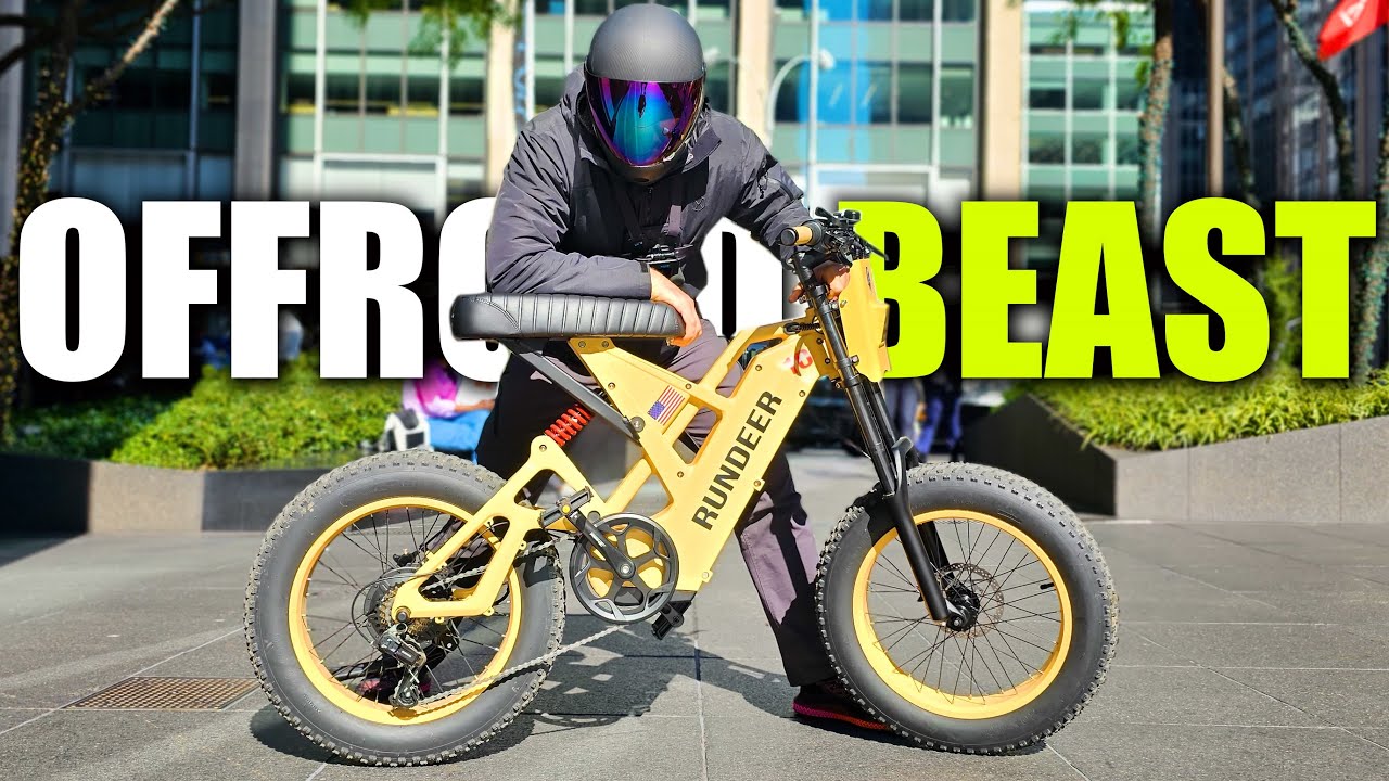 off road beast ebike-rundeer attack review