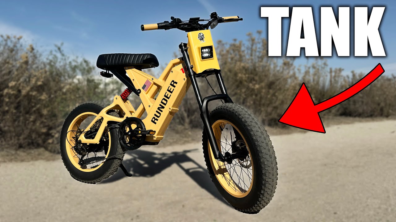 Electric Bike for Adults - rundeer attack 10