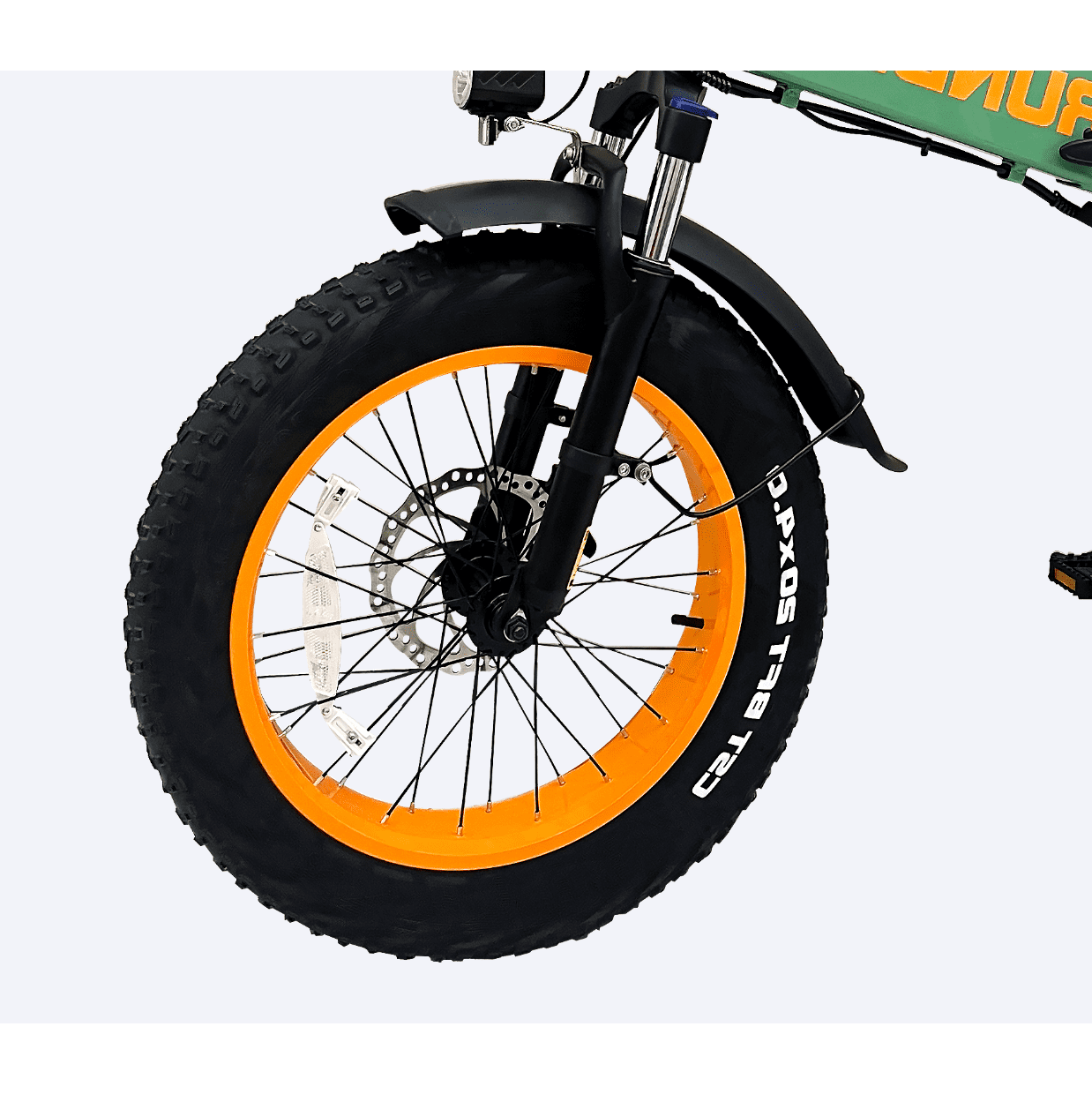 rundeer Foldable Fat Tire All-Terrain eBike