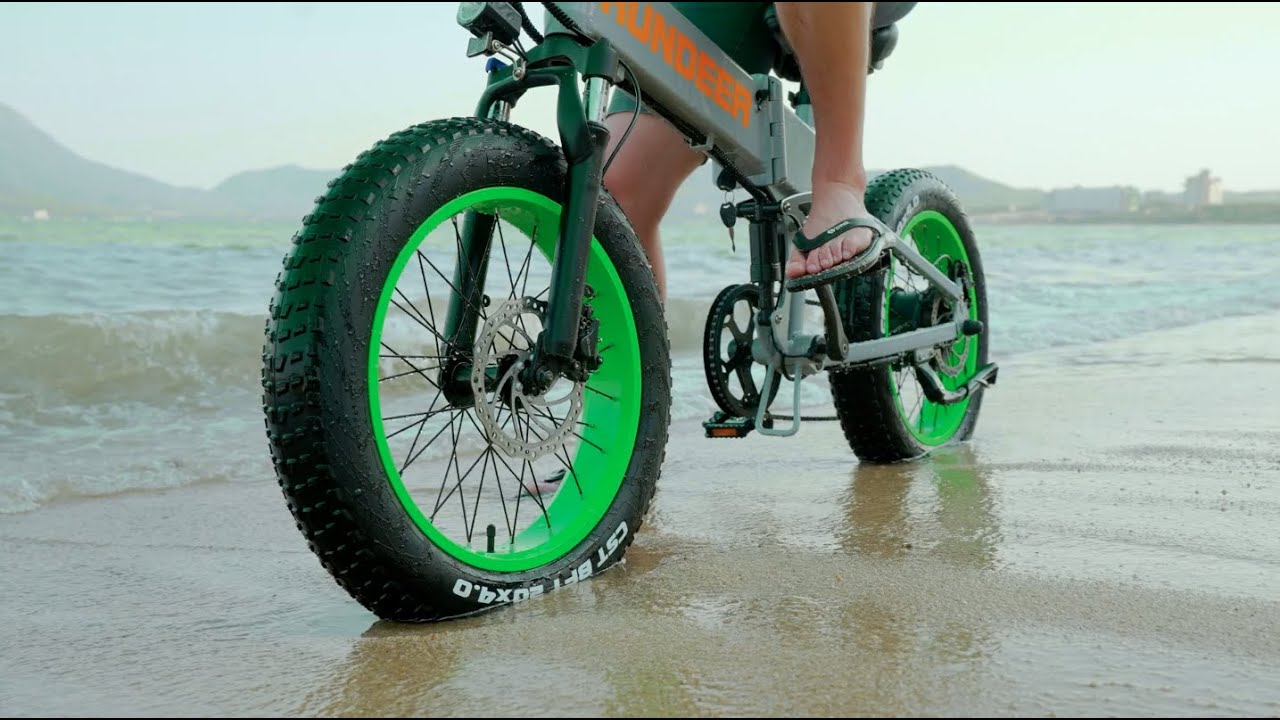 rundeer floding fat tire ebike - cover