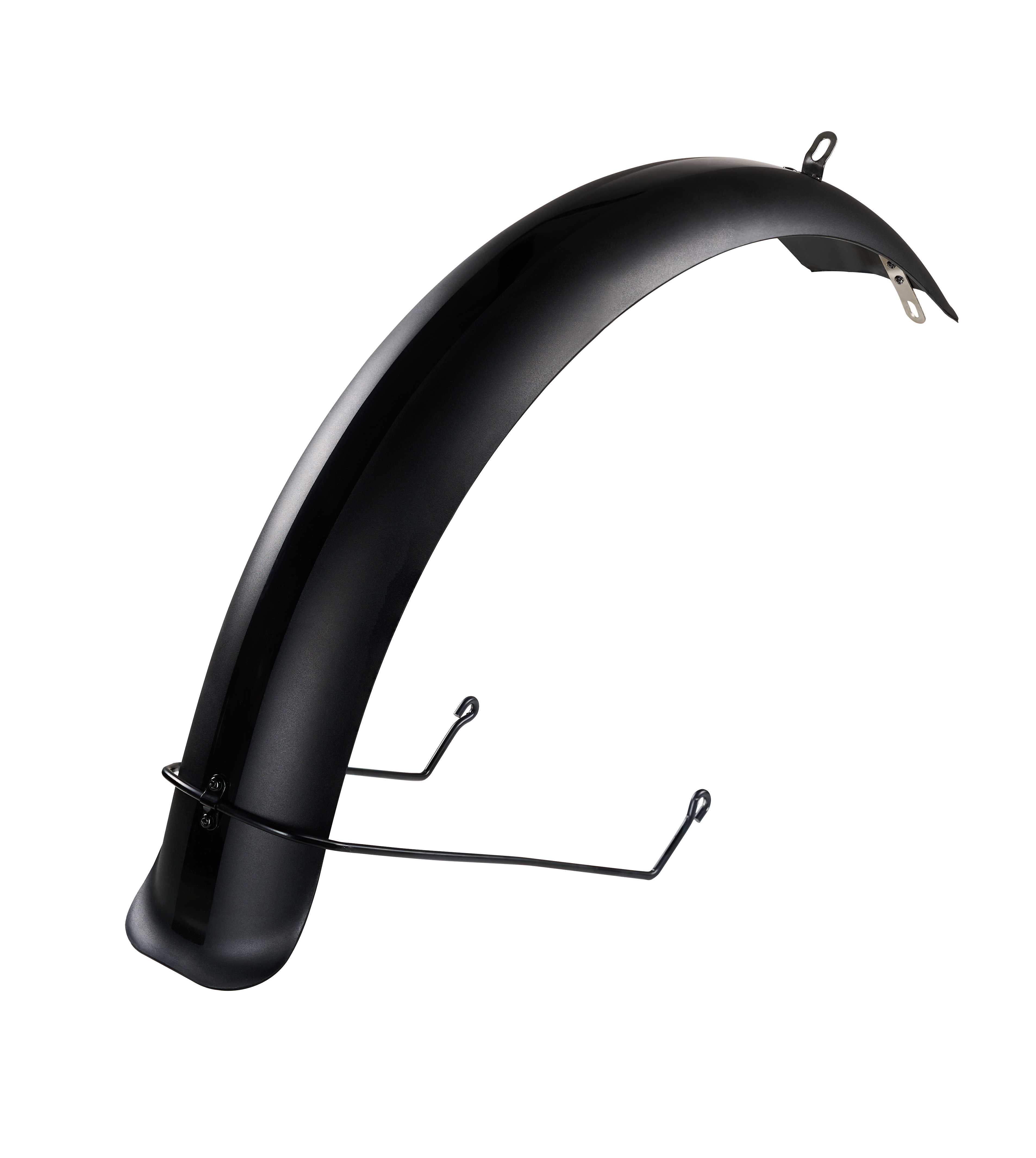 Black RUNDEER Electric Bike Fender - Mudguard for Hummer E-bike