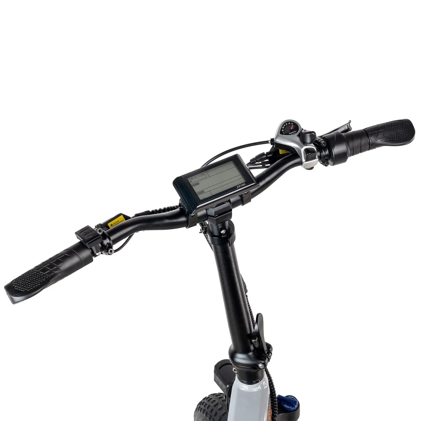 RUNDEER Hummer EBike handlebar detail