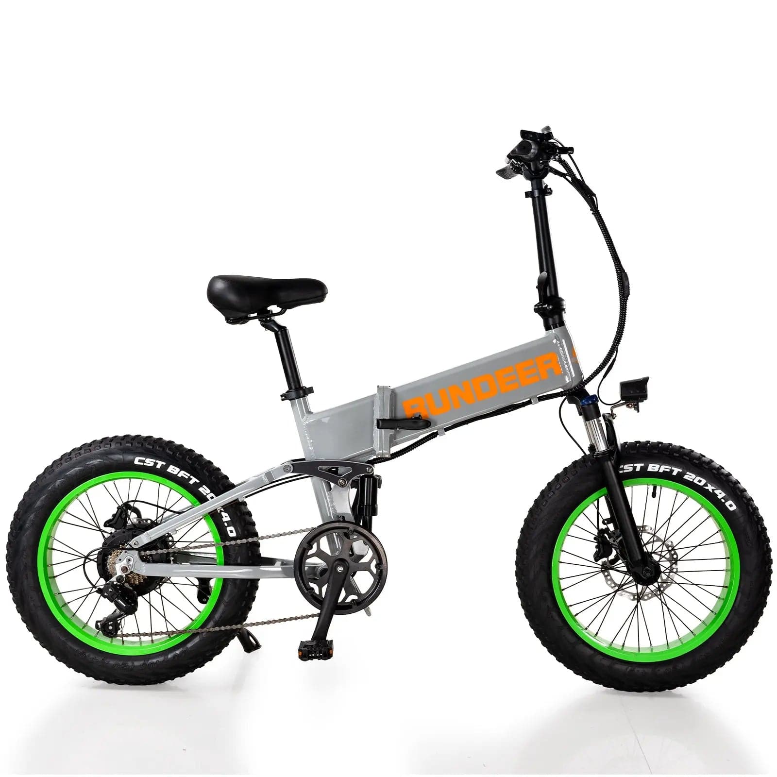 RUNDEER Hummer Folding EBike - Modern Design and Style