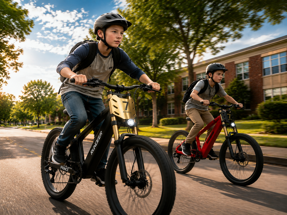 Kids E-Bike Laws by State in 2026: Age Limits, Helmet Rules, and New Regulations Rundeer