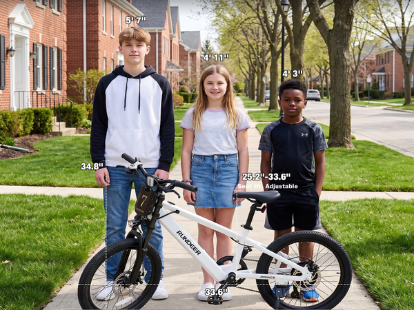 Kids E-Bike Weight: Why It Matters for Safety, Handling, and Transport Rundeer