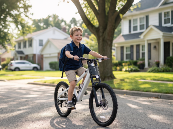 When Is Your Child Ready for an E-Bike? A Parent's Readiness Guide Rundeer