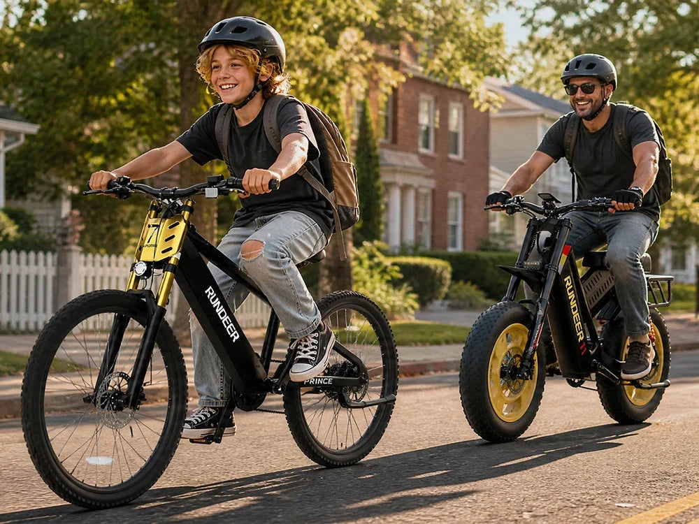 How to Choose the Right Ebike SizHow to Choose the Right Ebike Size for Your Child: A Complete Parent's Guidee for Your Child: A Complete Parent's Guide Rundeer