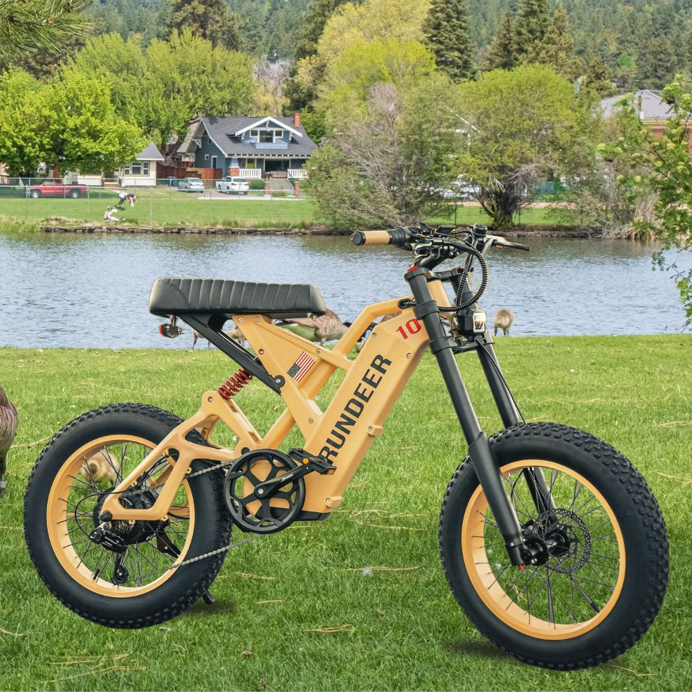 Off-Road Cycling With a Fat-Tire E-Bike