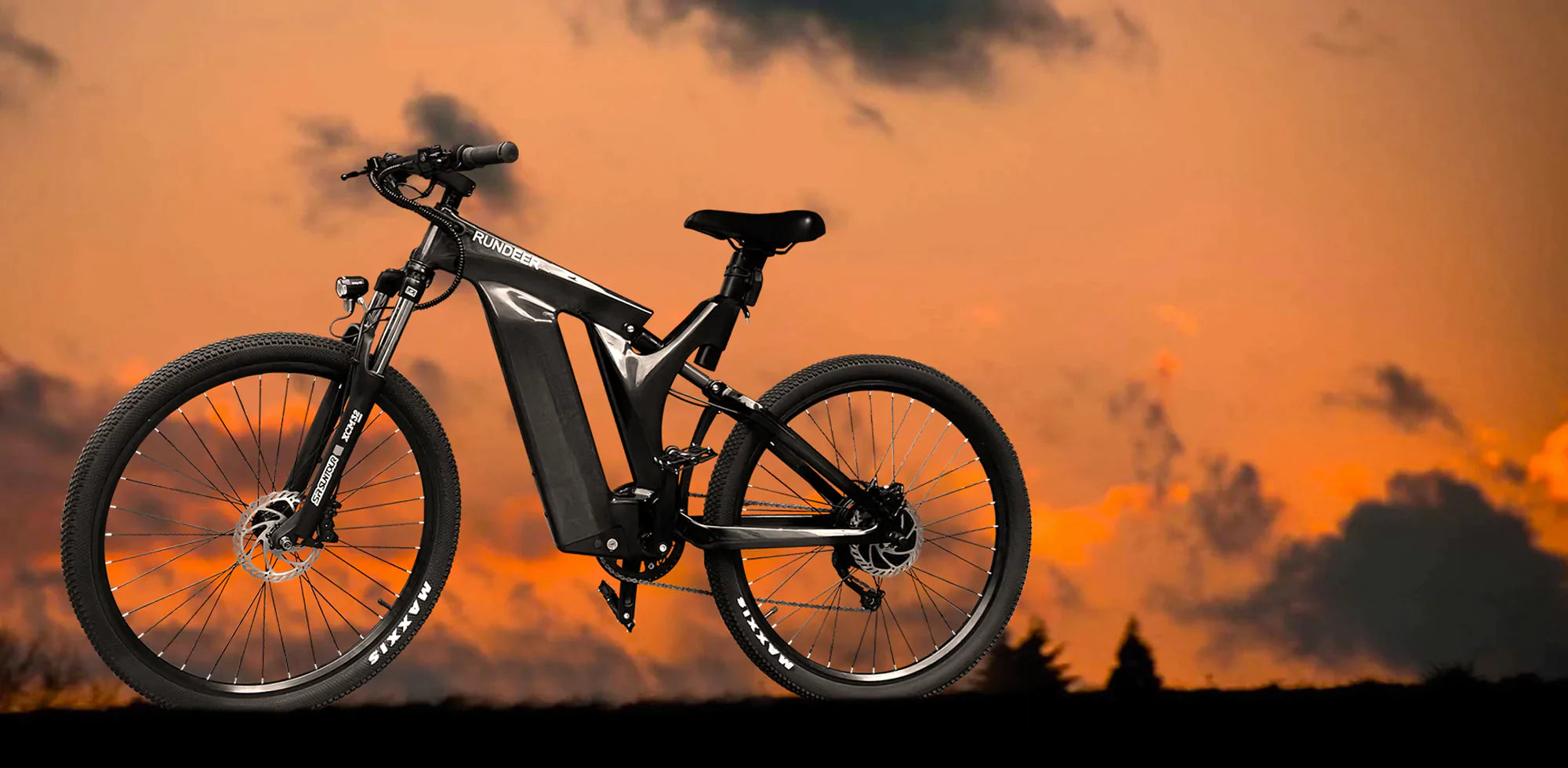Knowing-About-Carbon-Fiber-Electric-eBike Rundeer