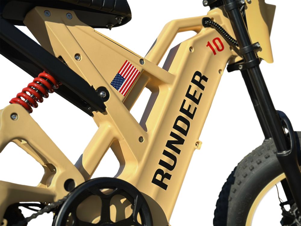 rundeer off road electric bicycle - attack 10
