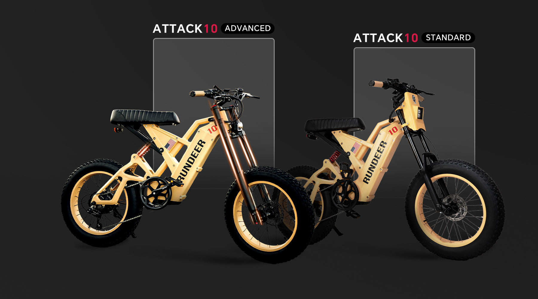 full suspension ebike - Attack 10 Advanced