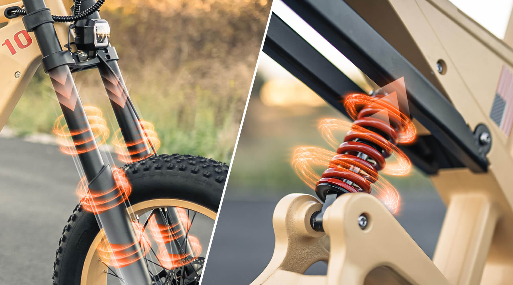 rundeer attack  10 - Premium Suspension System