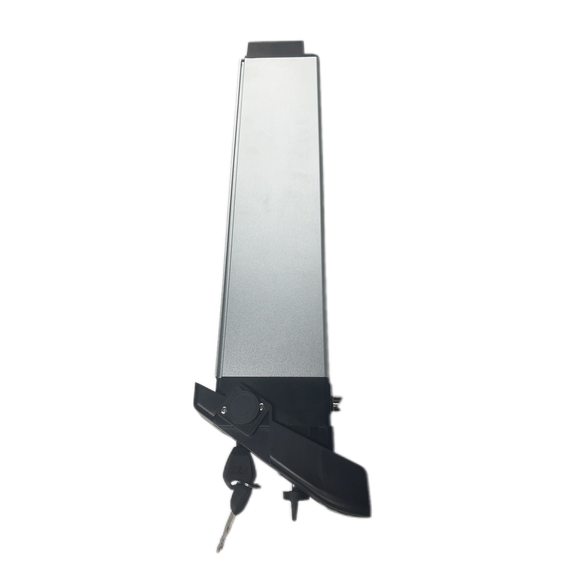 Rundeer Attack 10 e-bike battery, removable design.