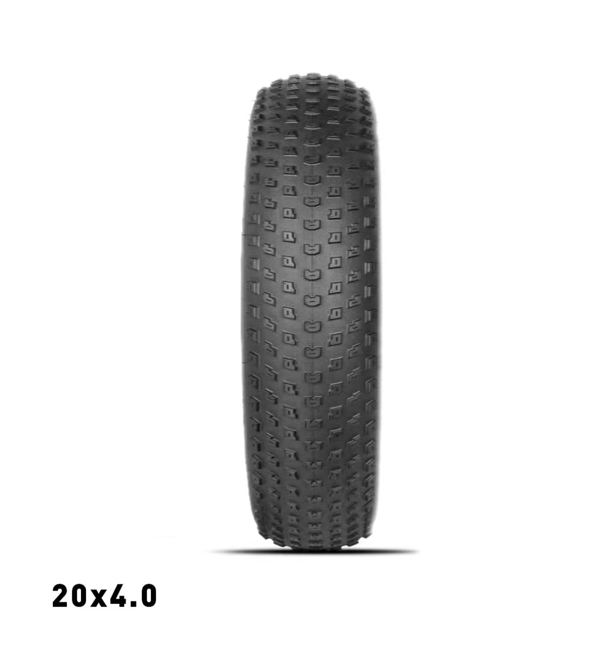 20x4.0 fat bike tire for Rundeer e-bike