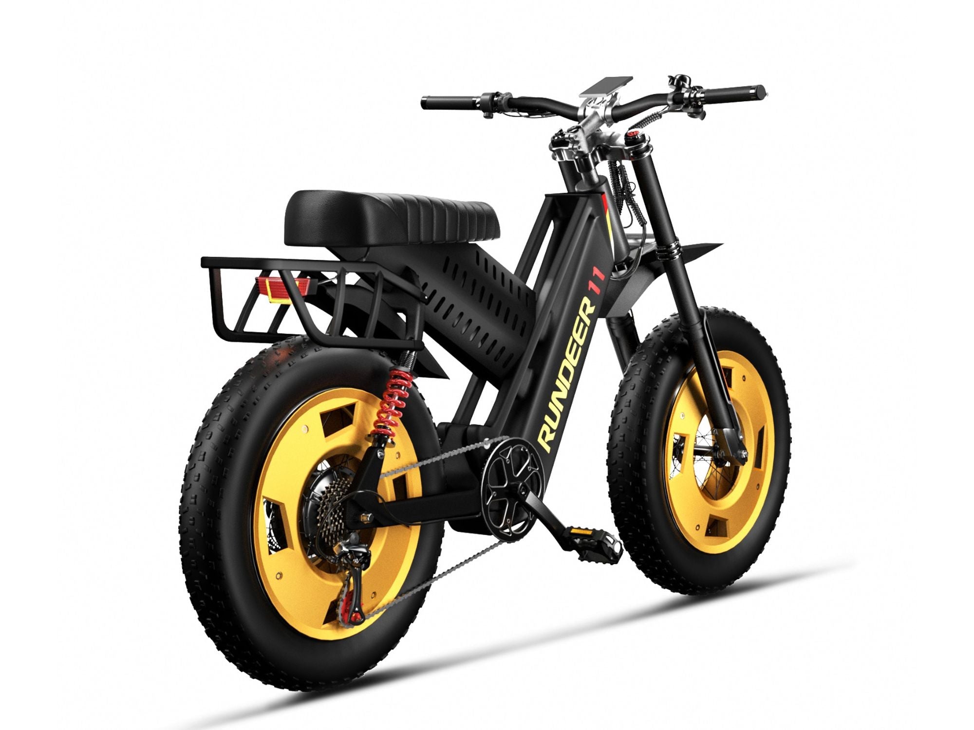 Rundeer Attack 11 Moped Style Electric Bike Rundeer