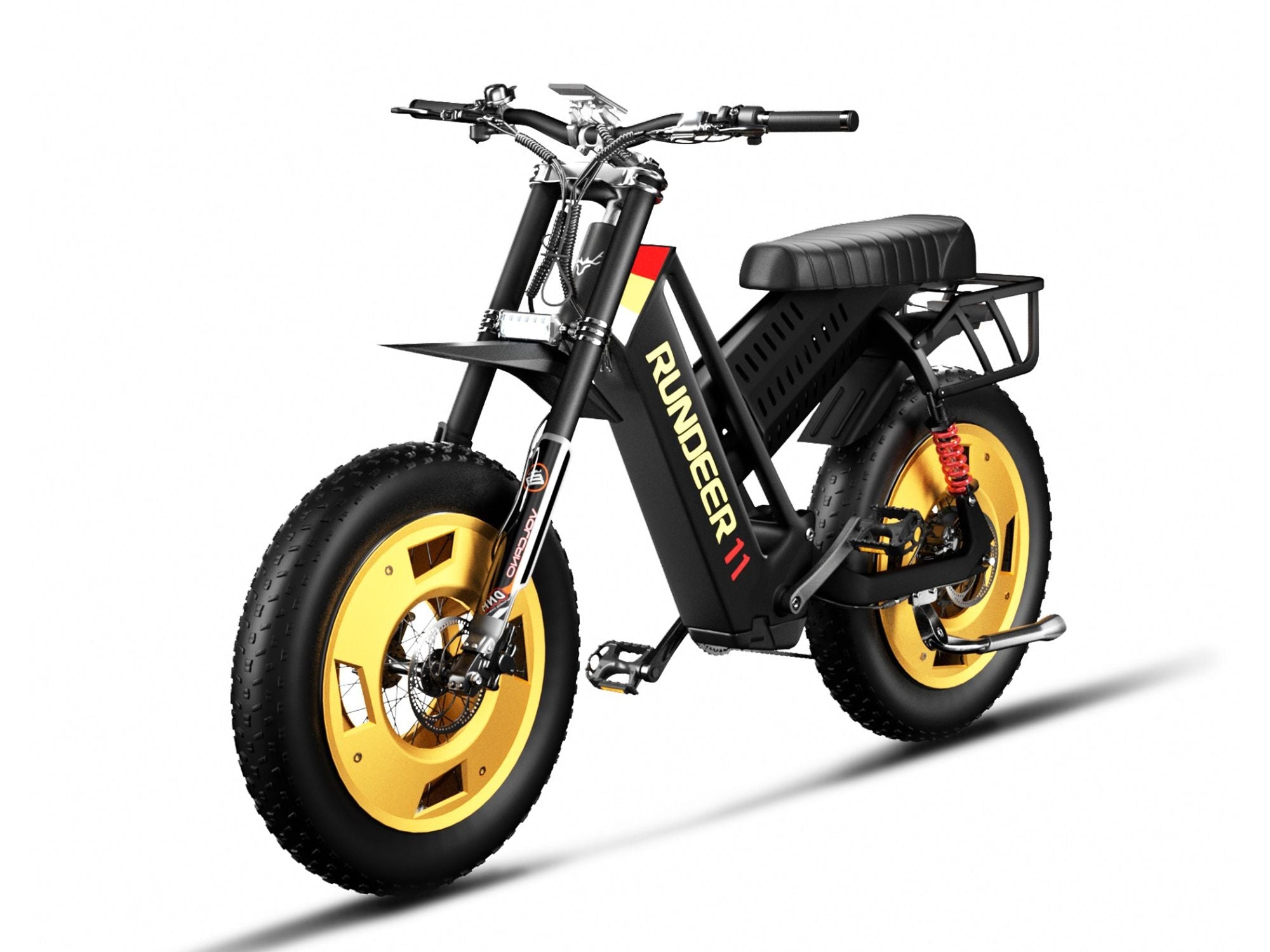 Rundeer Attack 11 Moped Style Electric Bike Rundeer