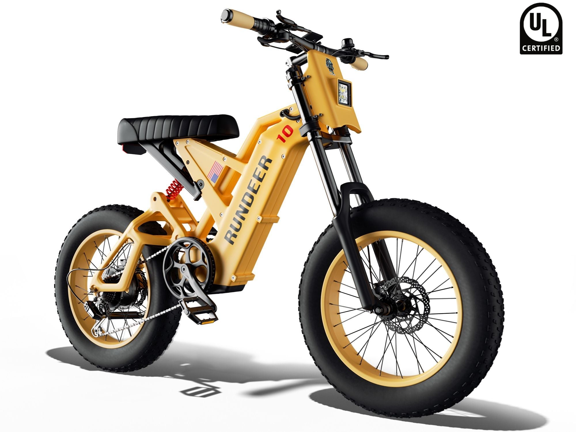 Rundeer Attack10 Off Road Electric Bike Rundeer