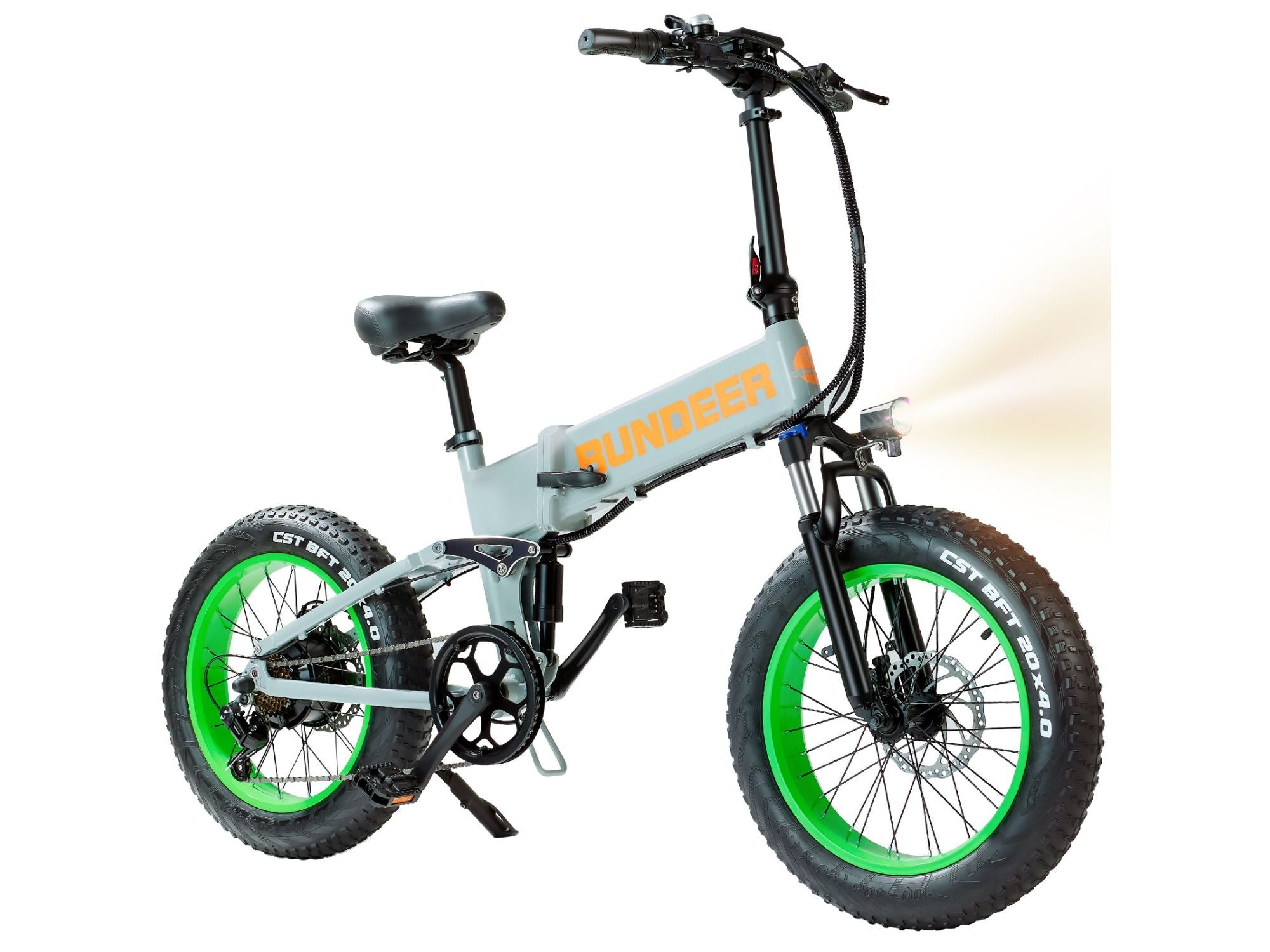 RUNDEER Hummer Folding EBike  Off Road Rundeer