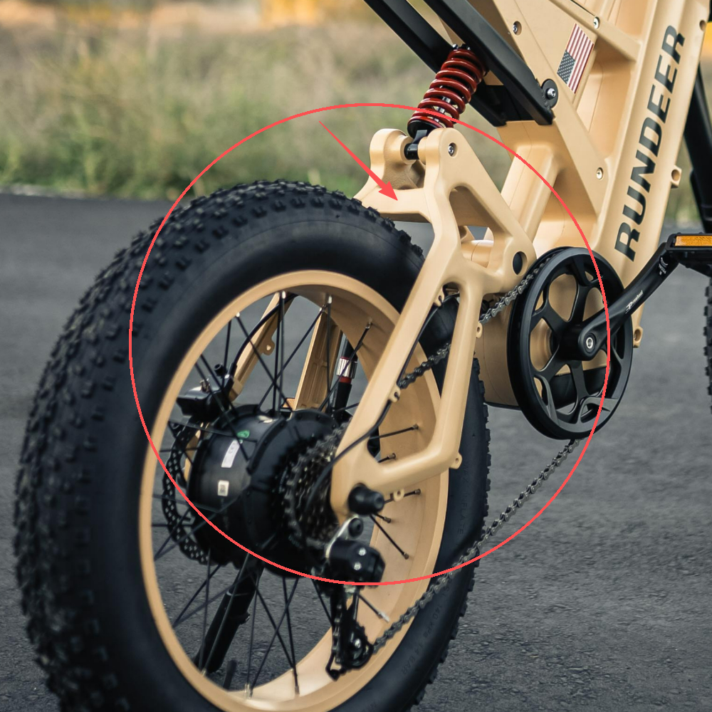 RUNDEER Attack10 Rear Triangle Assembly Rundeer