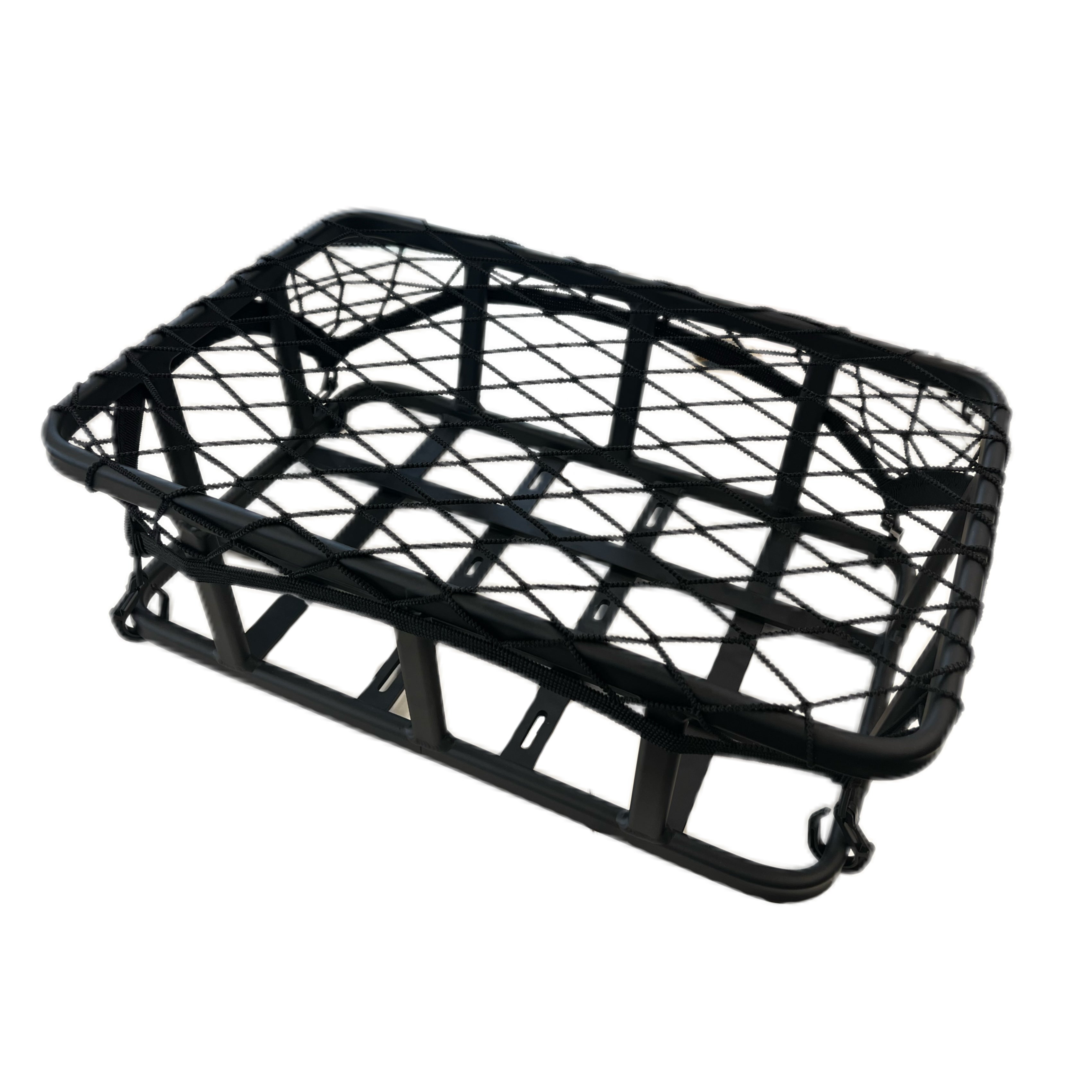 Rear Basket with Cargo Net - Free Gift Rundeer