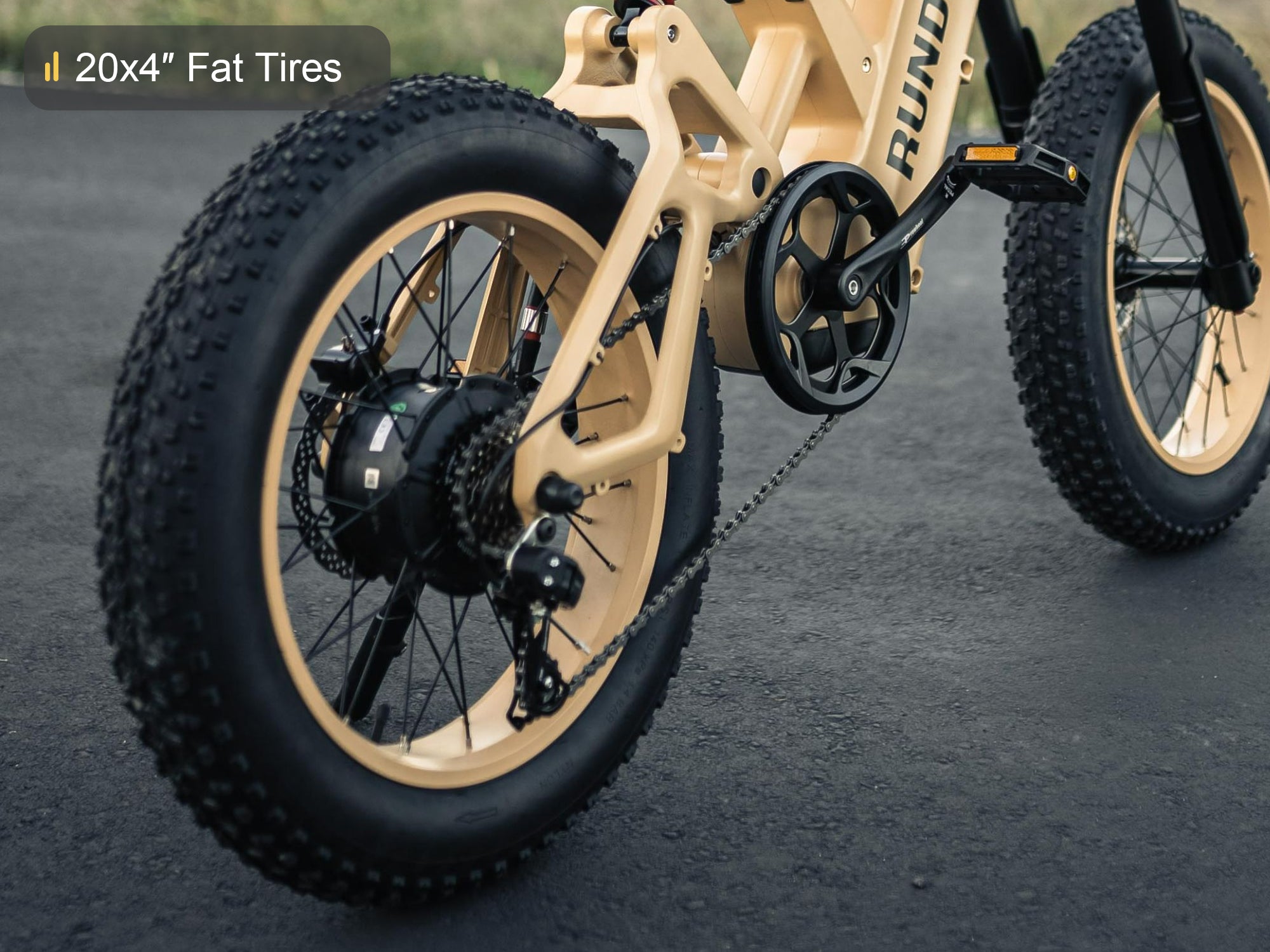 Rundeer Attack10 Off Road Electric Bike