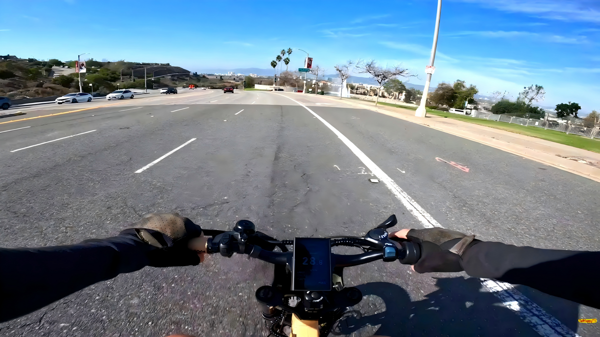 This Military Inspired Ebike is a VIBE