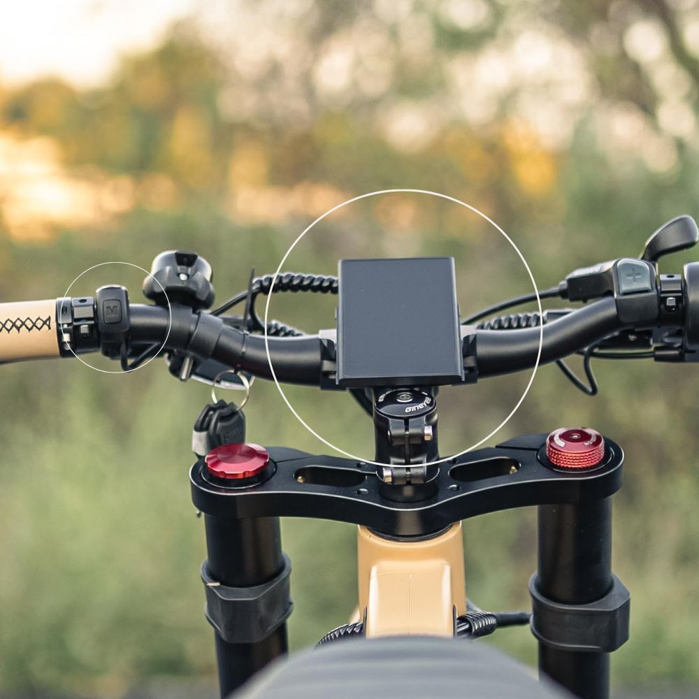 Rundeer Attack 10 LCD Display