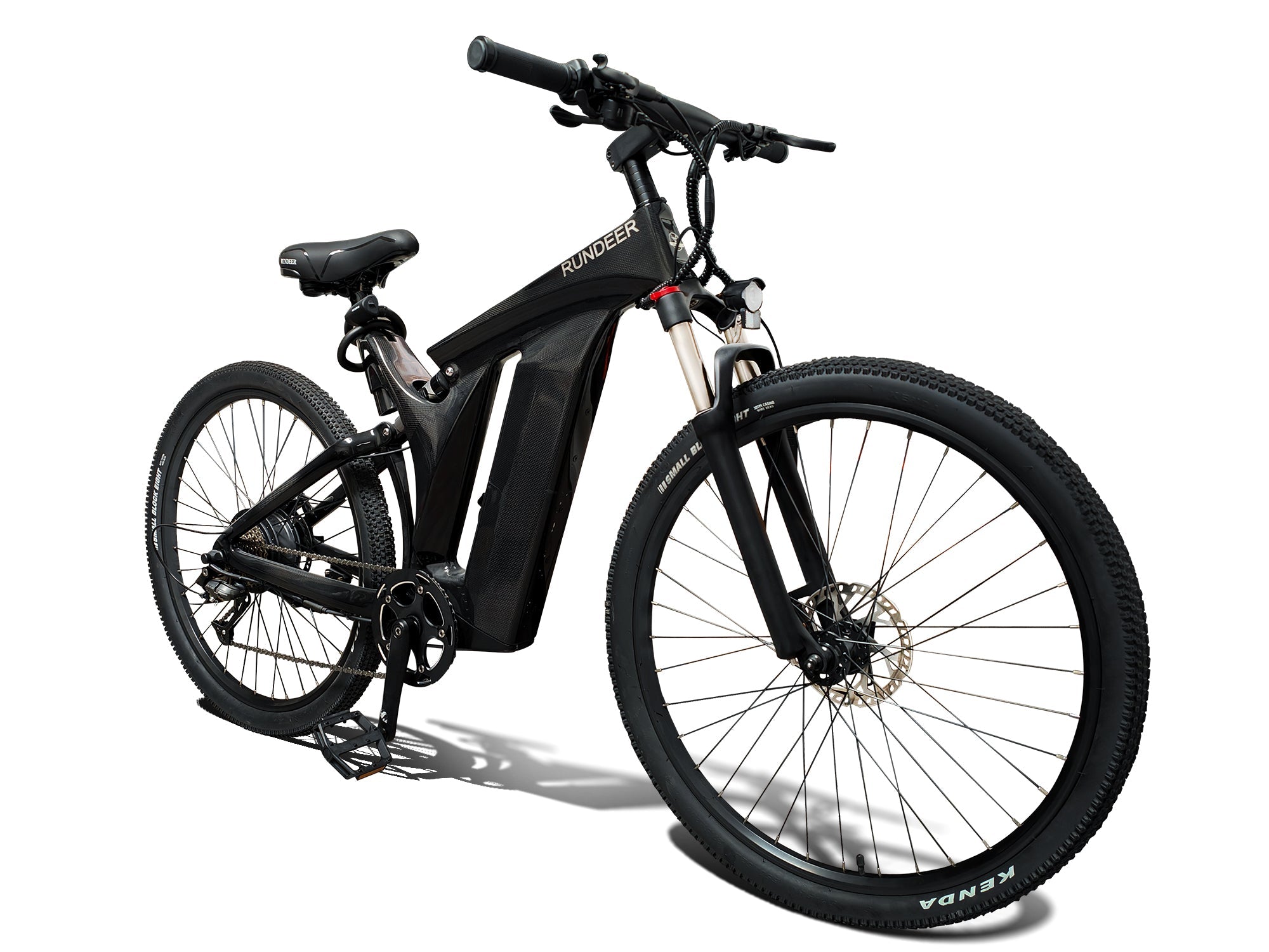 Rundeer Starry Sky 3K Carbon Fiber Electric Bike Rundeer