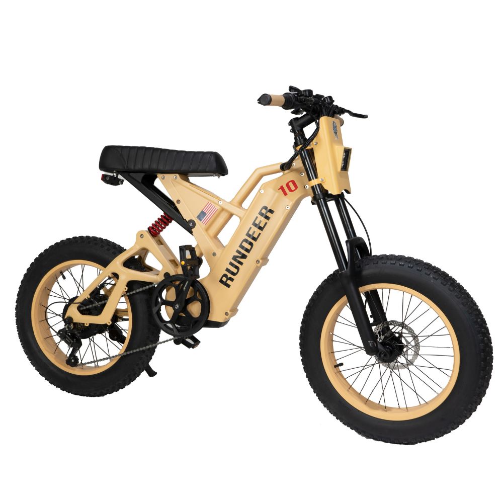 Rundeer Attack10 Off Road Electric Bike