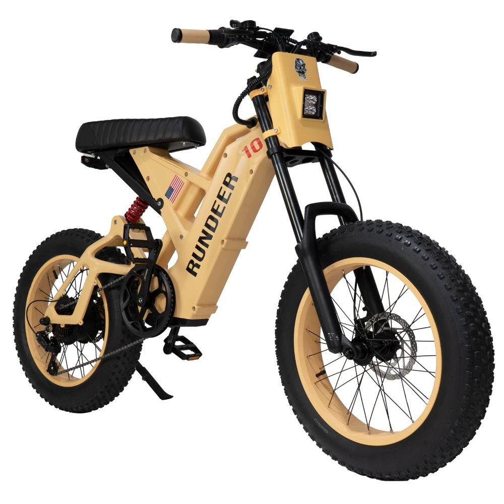 Fat Tire Electric Bike Off Road - rundeer attack10