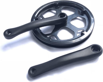 Rundeer Hummer E-bike crankset - Durable, lightweight crank arms and chainring