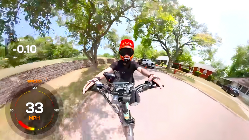 Hummer HP Fat Tire E-Bike