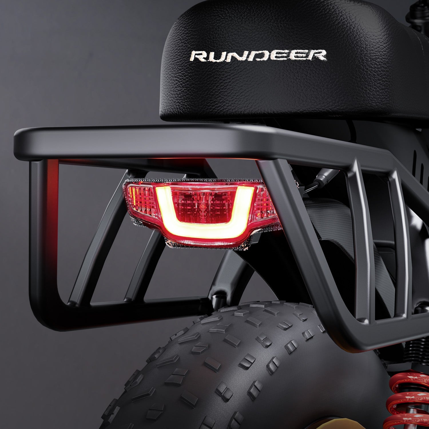 hardwired brake light - rundeer attack11