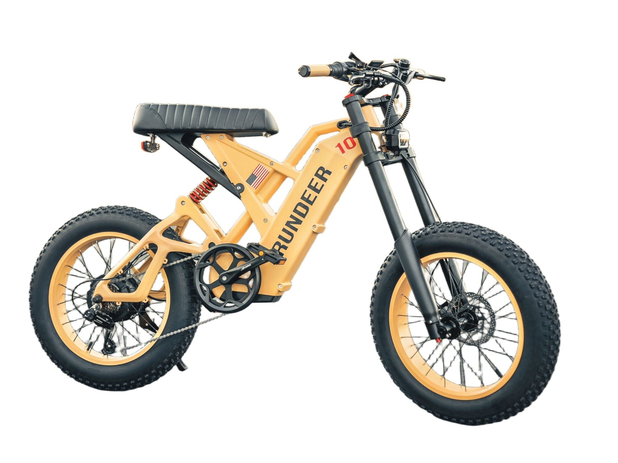 Rundeer Attack10 Off Road Electric Bike Rundeer