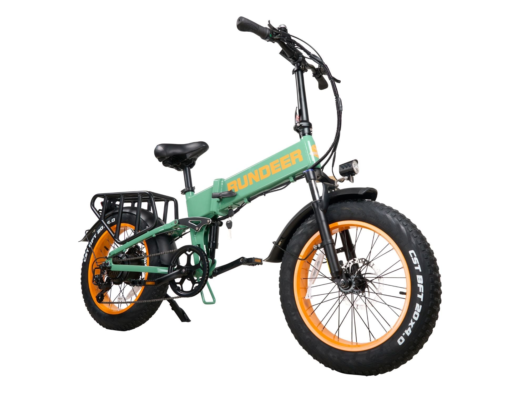 RUNDEER Hummer Folding EBike  Off Road Rundeer