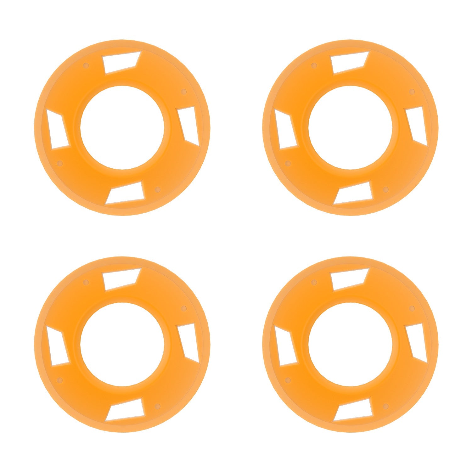 PVC Wheel Side Cover For Attack 11 - Free Gift Rundeer