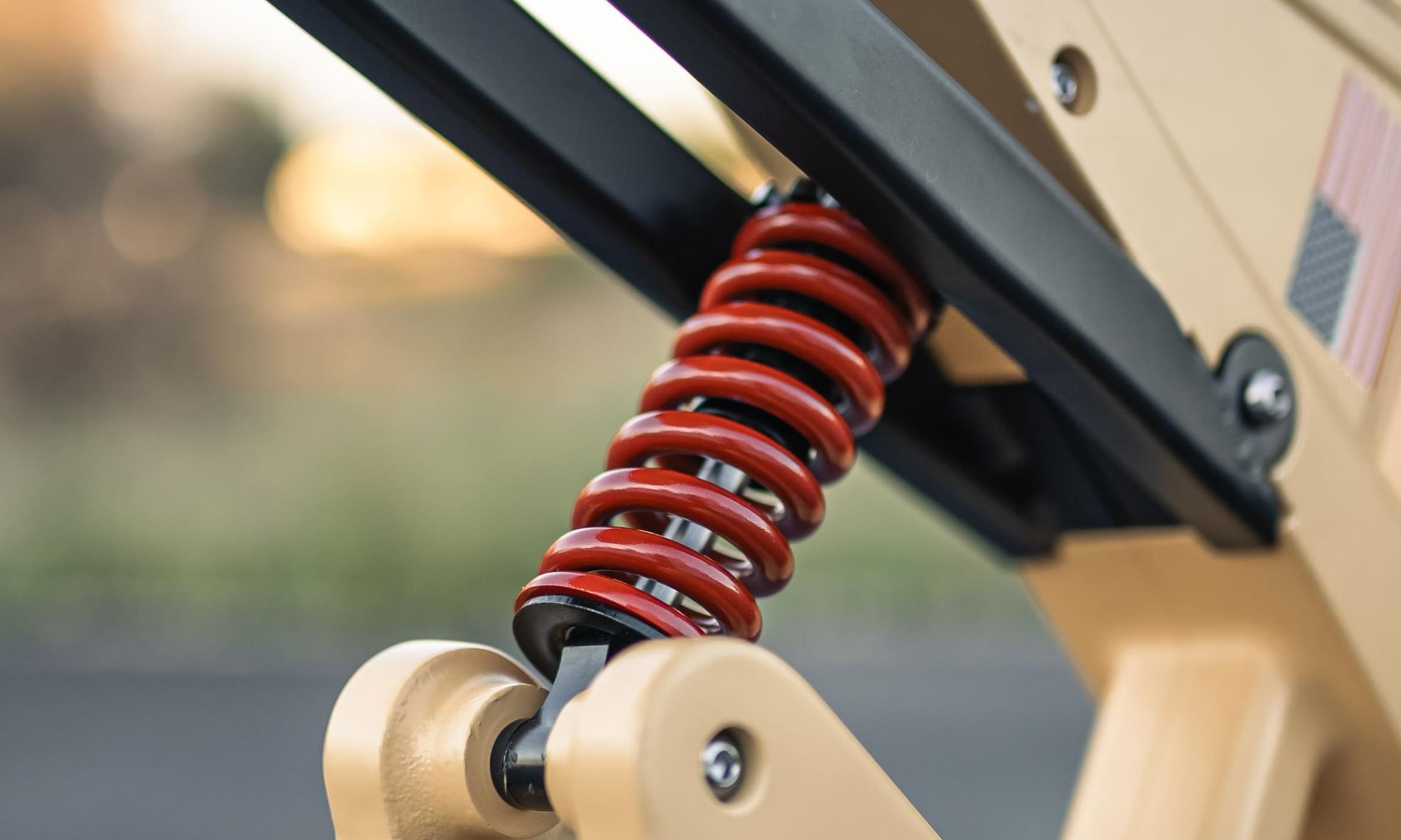 Rear Shock Absorber - rundeer ebike attack 10