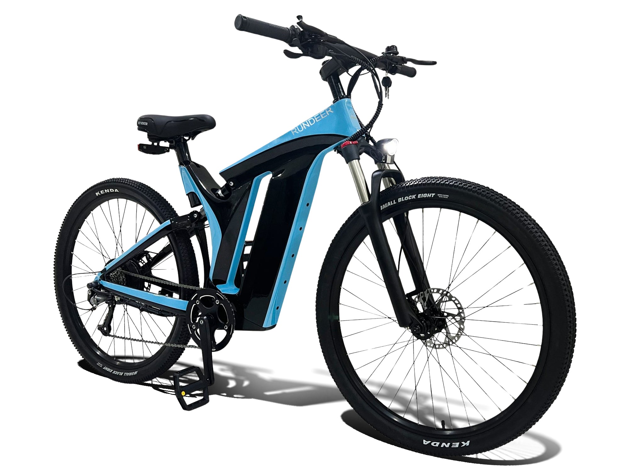Rundeer Starry Sky UD Carbon Fiber Electric Bike Rundeer