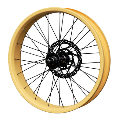 Rundeer Attack 10 Advanced Front Wheel Replacement Rundeer