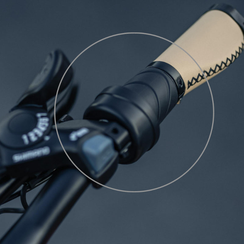 Twist throttle handlebar grips for Rundeer Attack 10 e-bike