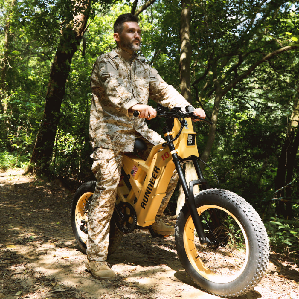 Rundeer Attack10 Off Road Electric Bike Rundeer