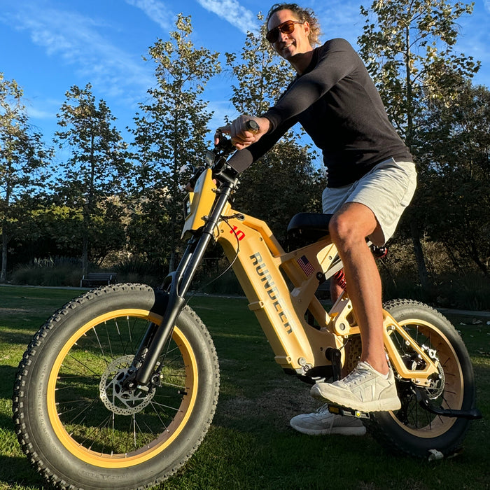 fat tire ebikes