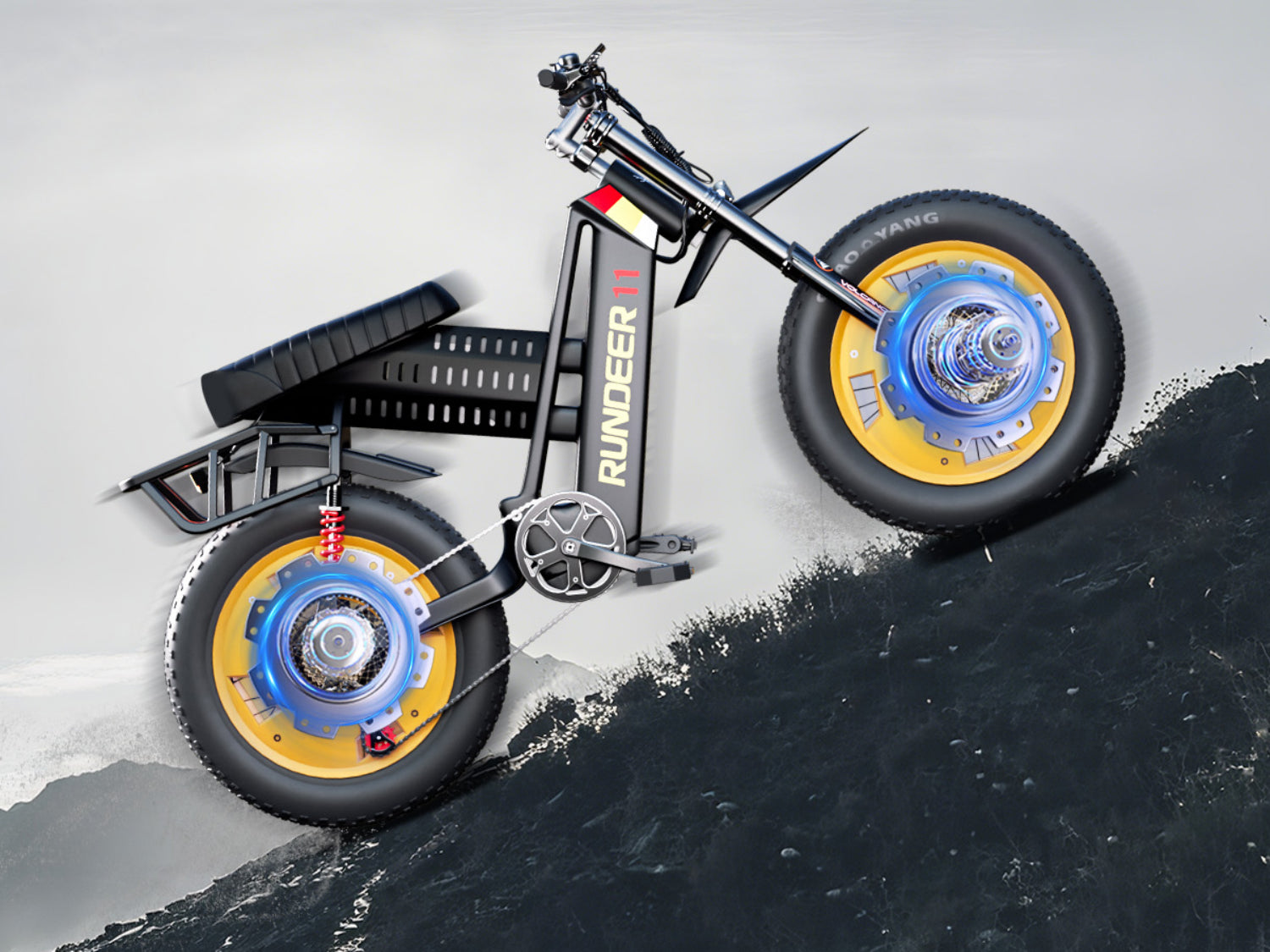 dual motor ebike - rundeer attack11