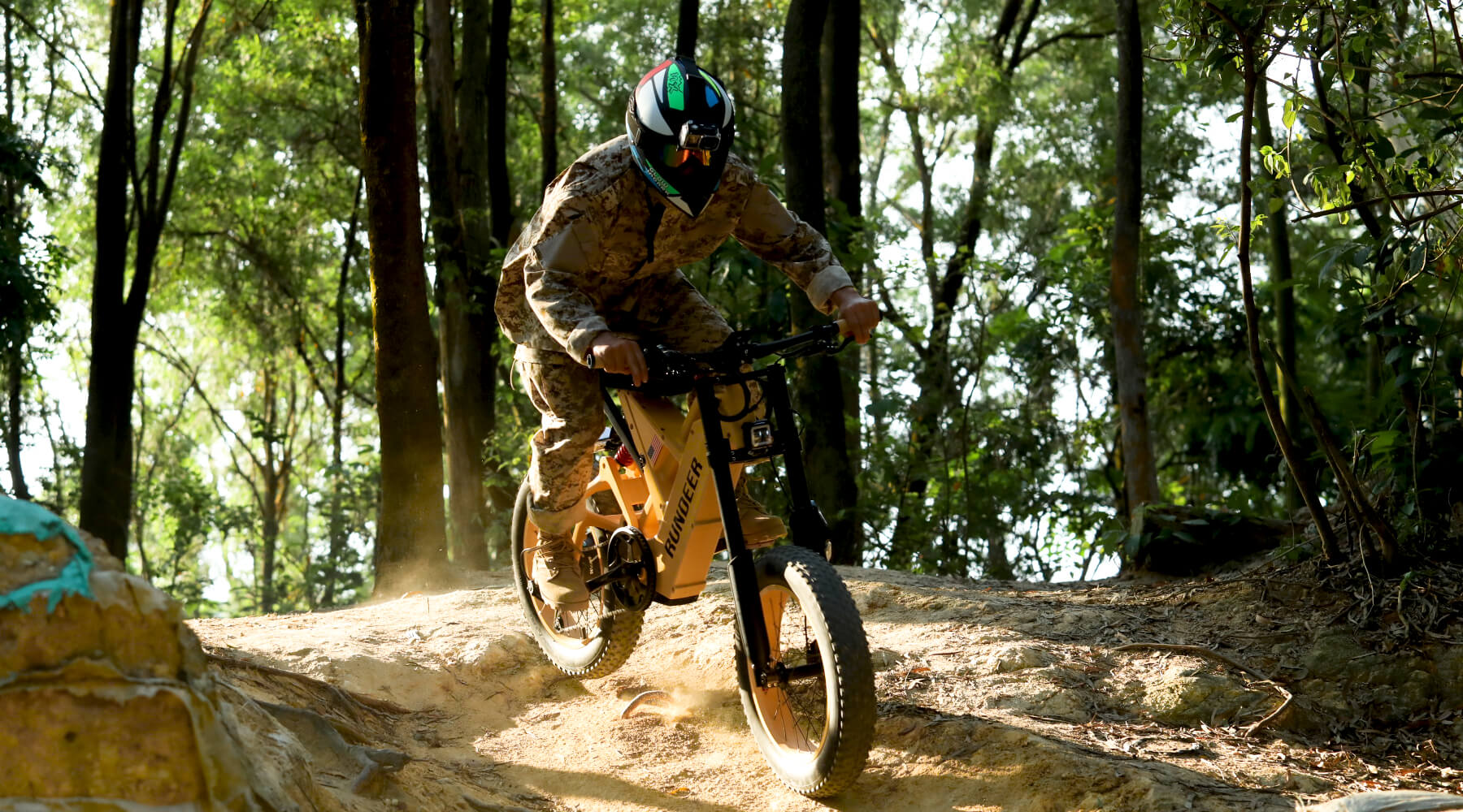 Off-Road E-Bikes All Terrain -rundeer attack 10