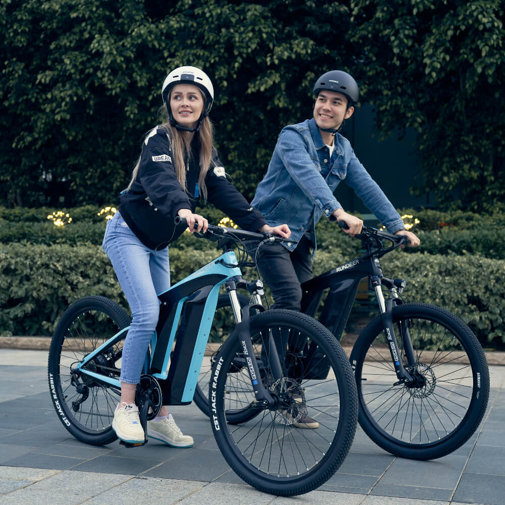 Electric City Bike - rundeer Urban E-Bike