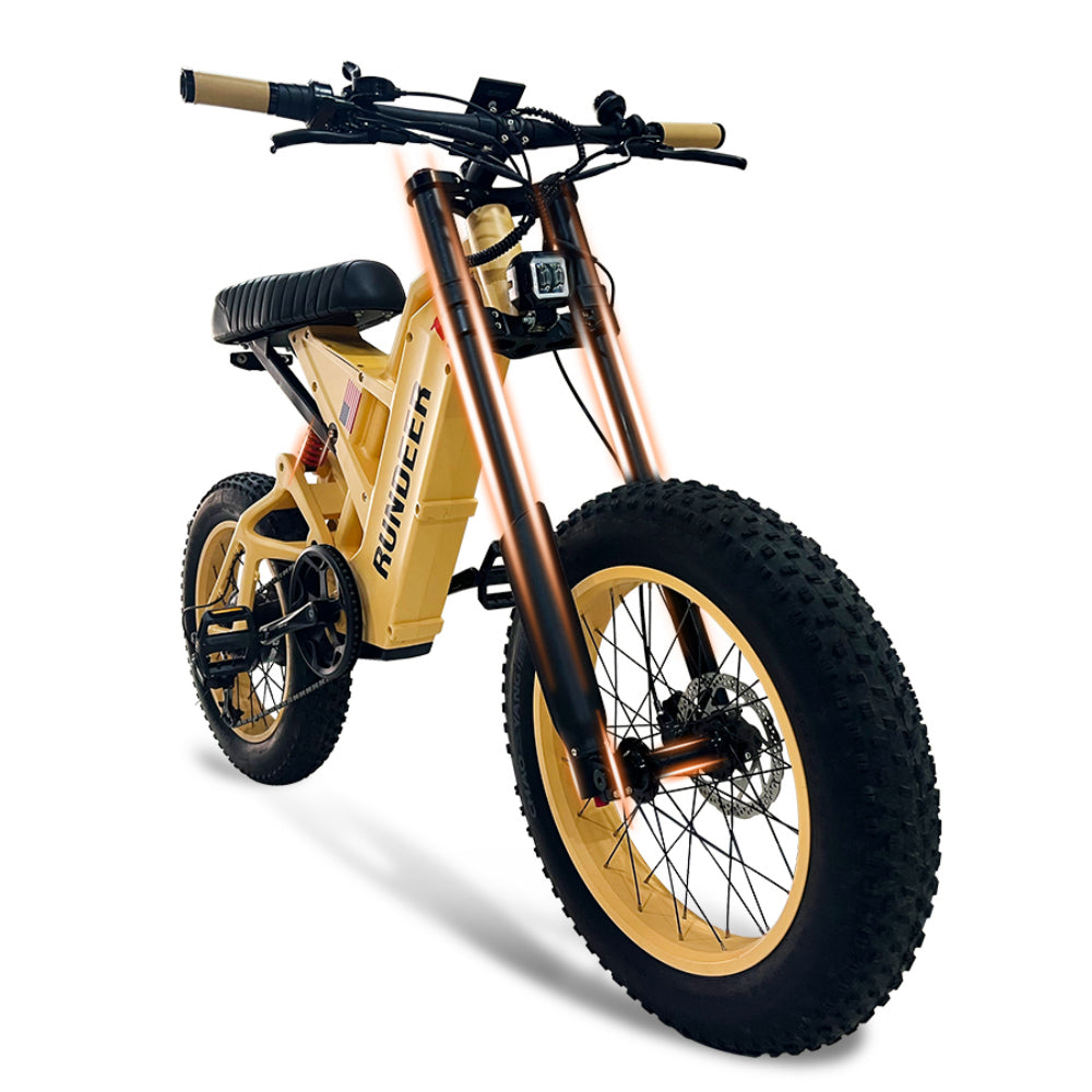 Rundeer Attack10 off-road e-bike