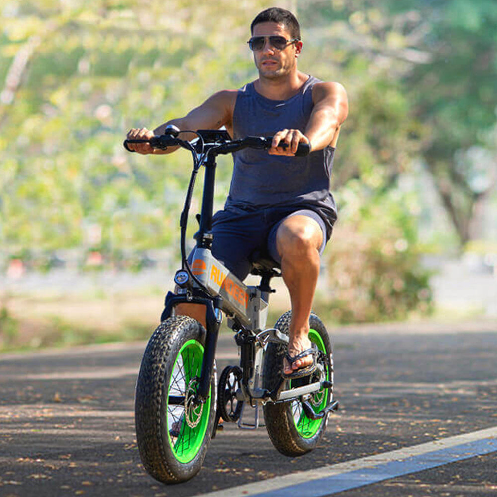 Fat Tire Folding Electric Bike